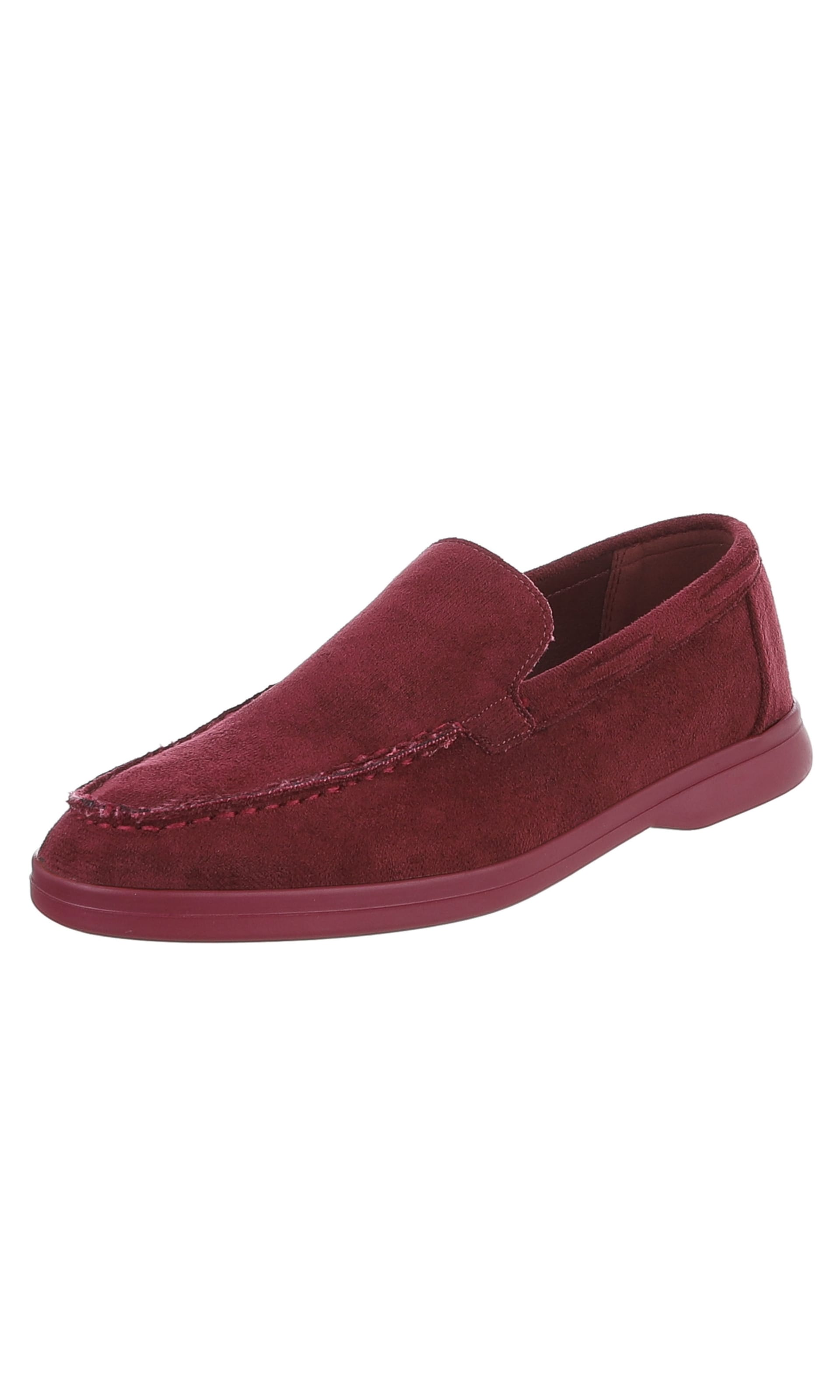 Ital-Design Slipper in Rot: Vorderseite