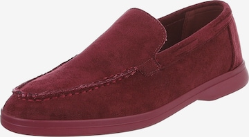 Ital-Design Slipper in Rot: Vorderseite