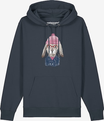 Felpa ' Hase ' di Watapparel in grigio: frontale
