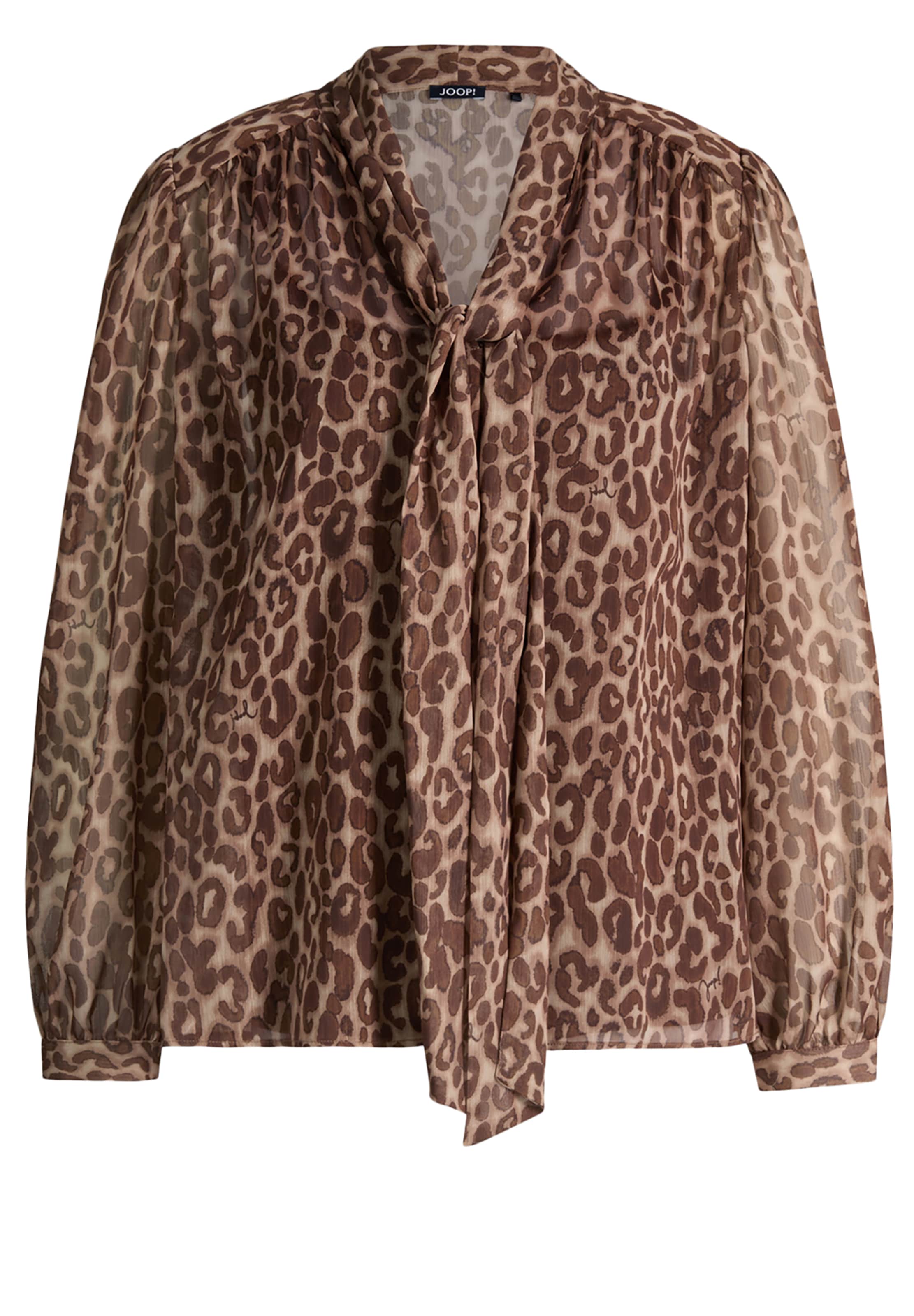 JOOP! Blouse in Bruin: voorkant