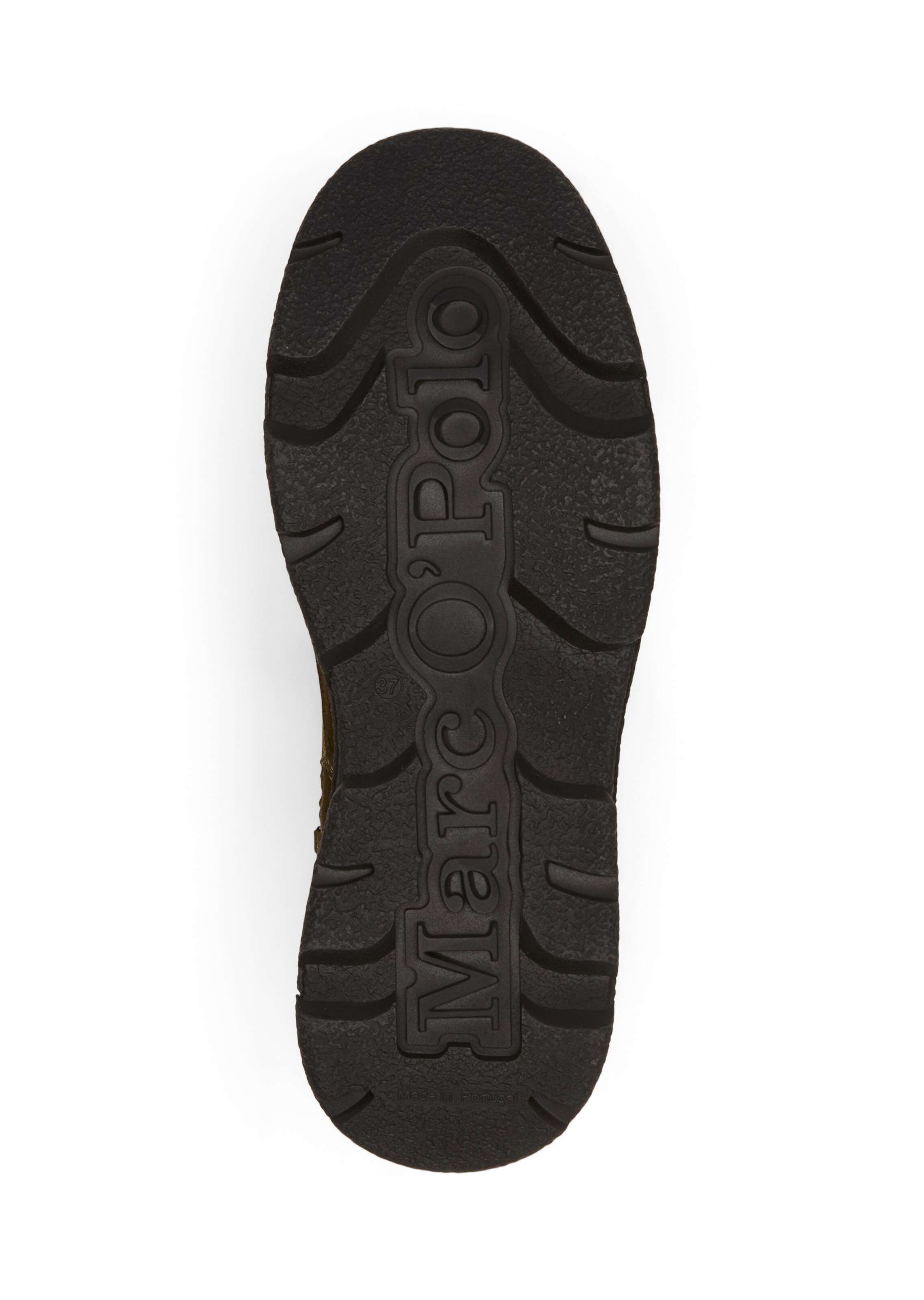 Bottines à lacets 'Elisa' Marc O'Polo en vert