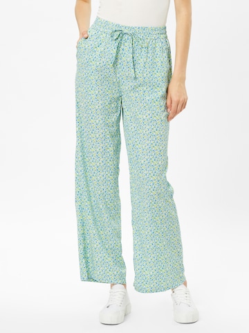 Regular Pantalon 'LAMINA' PIECES en mélange de couleurs : devant