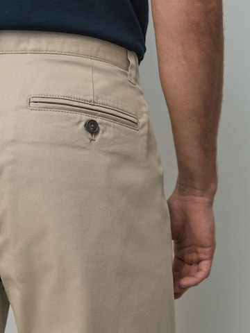 Next Regular Chino Pants in Grey
