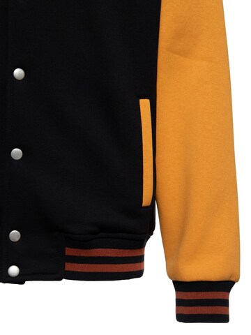 King Kerosin Between-Season Jacket in Black