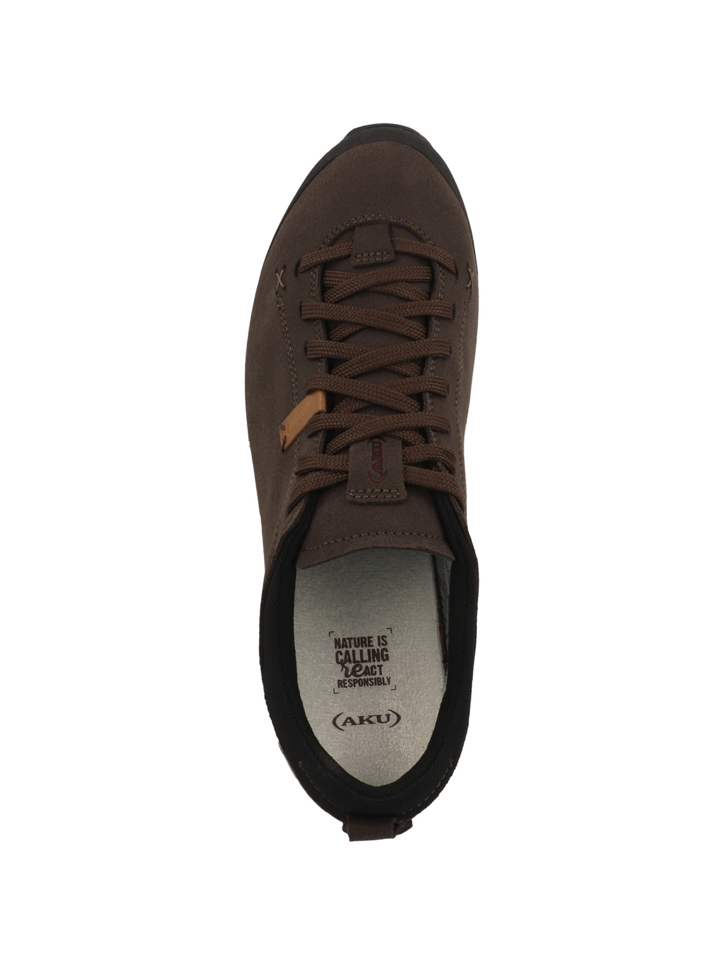 AKU - Sapato baixo 'Bellamont III' em castanho