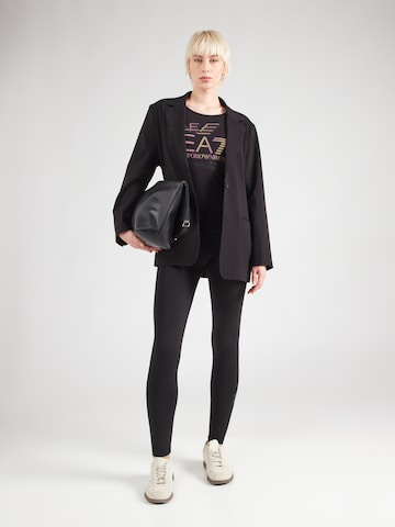 EA7 Emporio Armani Paita värissä musta