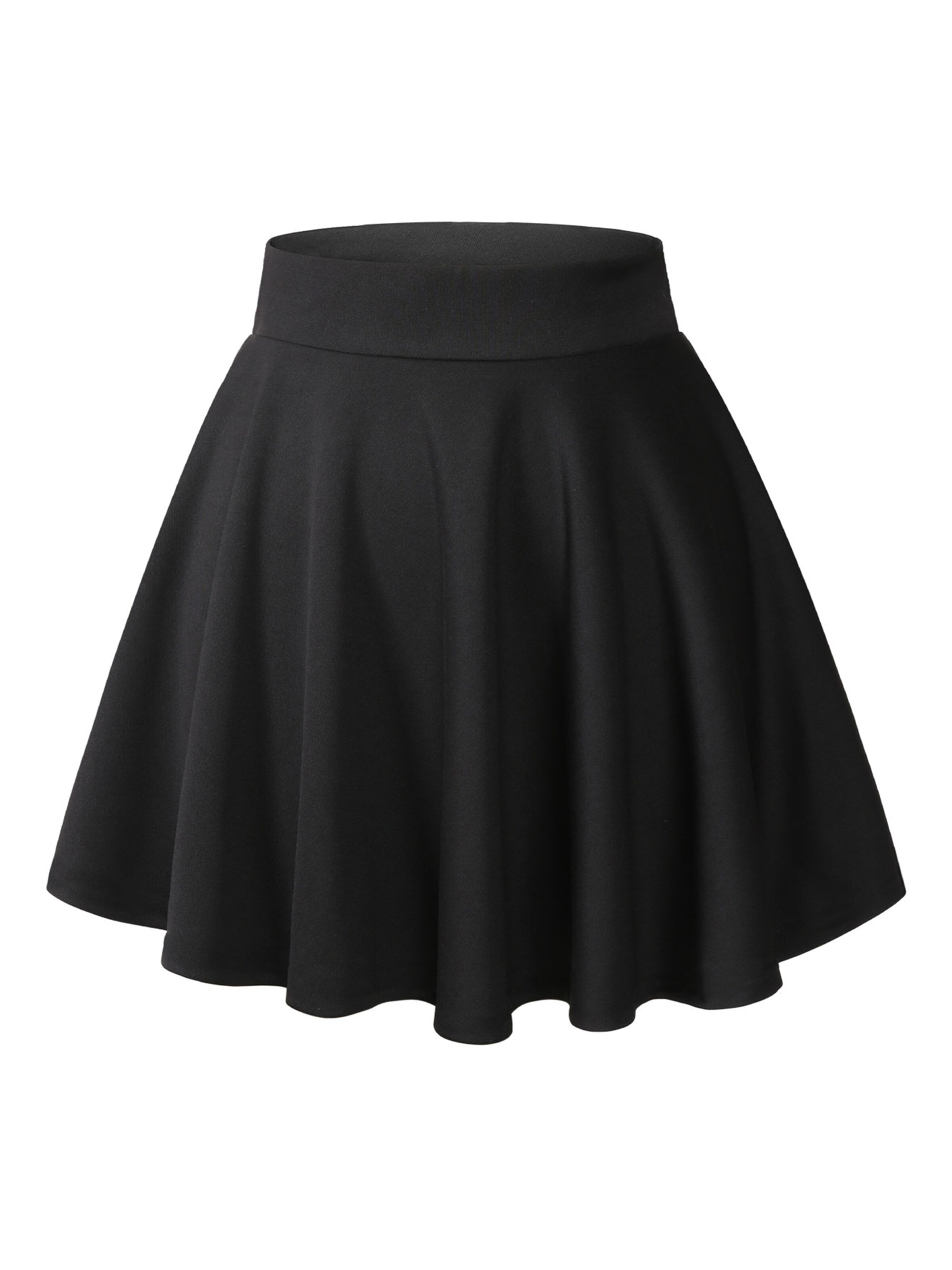 Zapaka Skirt in Black: front