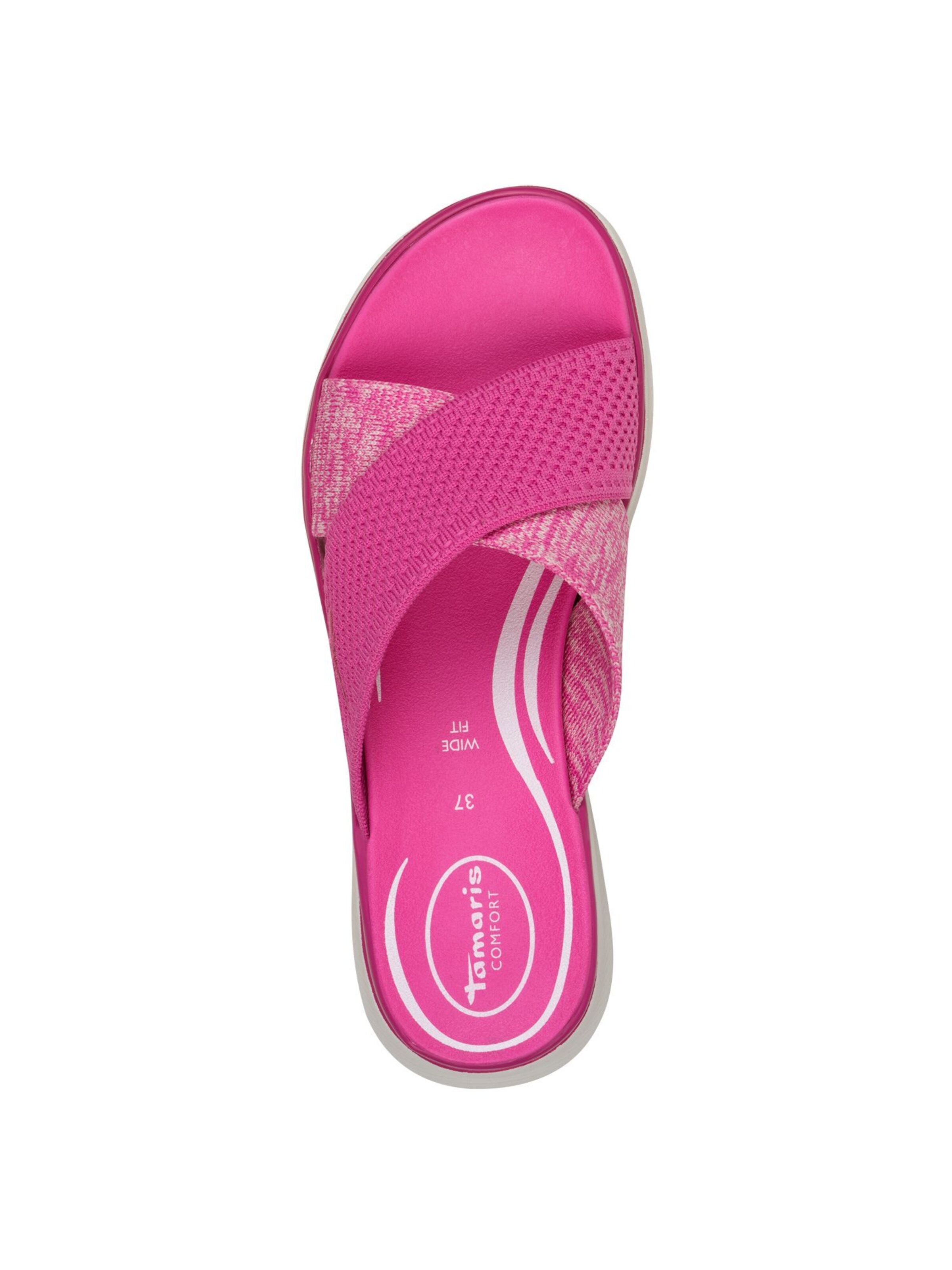 Mule Tamaris en rose