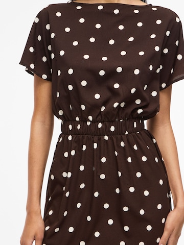 VILA Kjole 'VIMathilde' i brun