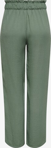 JDY Avar lõige Püksid 'Gry', värv roheline