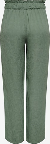 JDY جينز واسع سراويل 'Gry' بلون أخضر