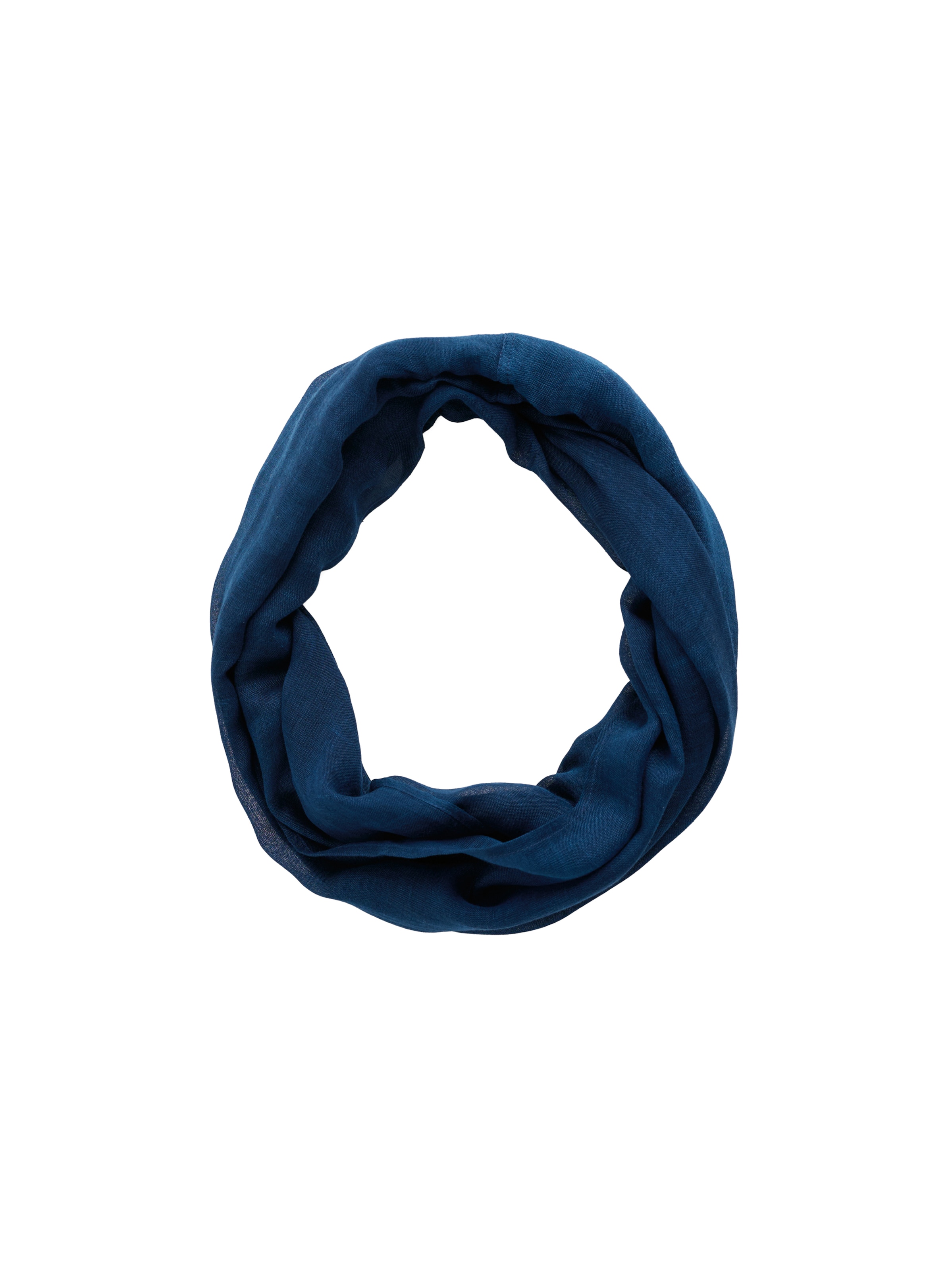 Seasalt Cornwall Loop scarf 'Wilcove' in Green: front