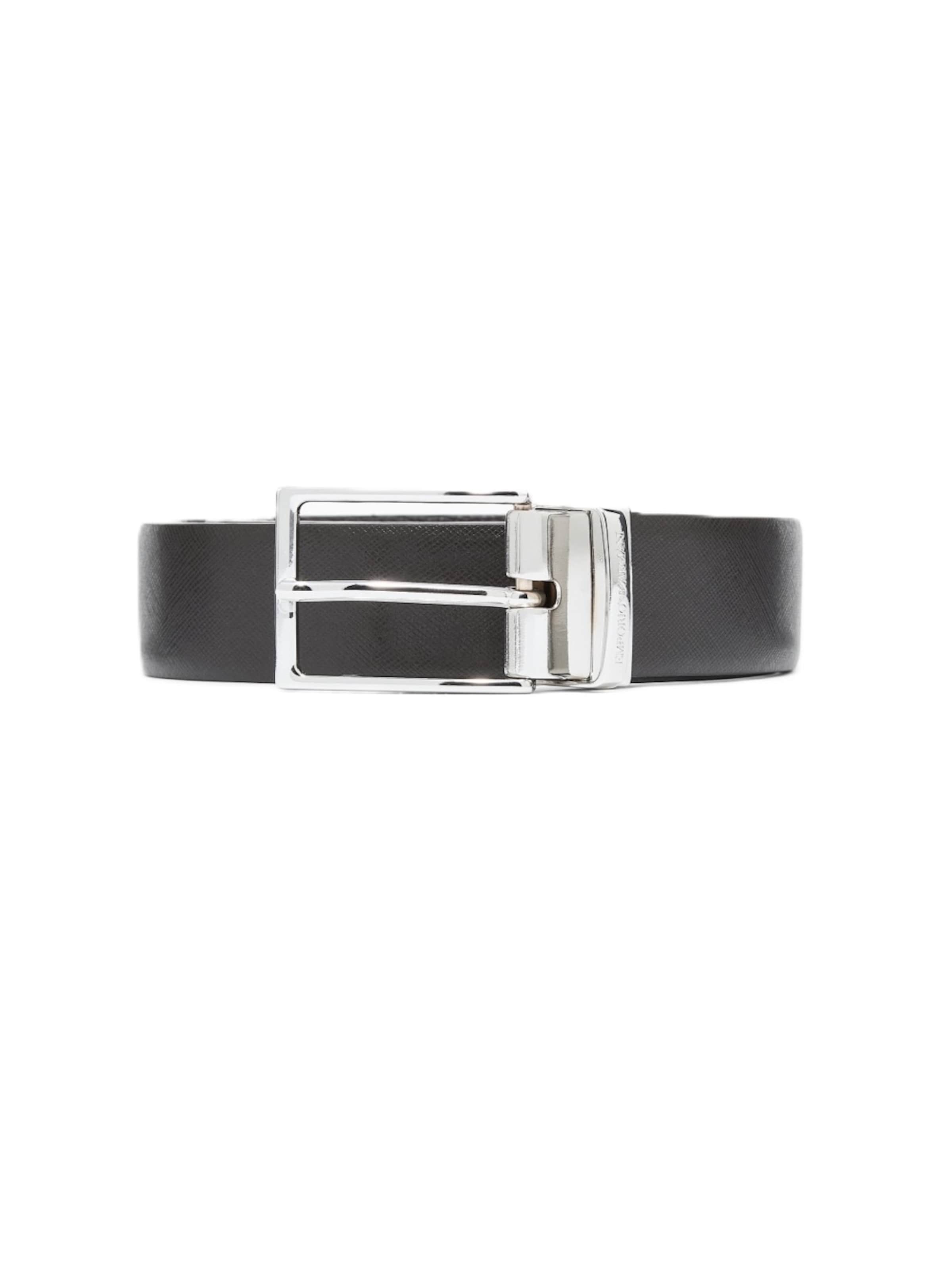 Emporio Armani Gürtel 'EM005540 AF24909'‌‌‌‌‌‌‌‌‌ in Braun: Vorderseite