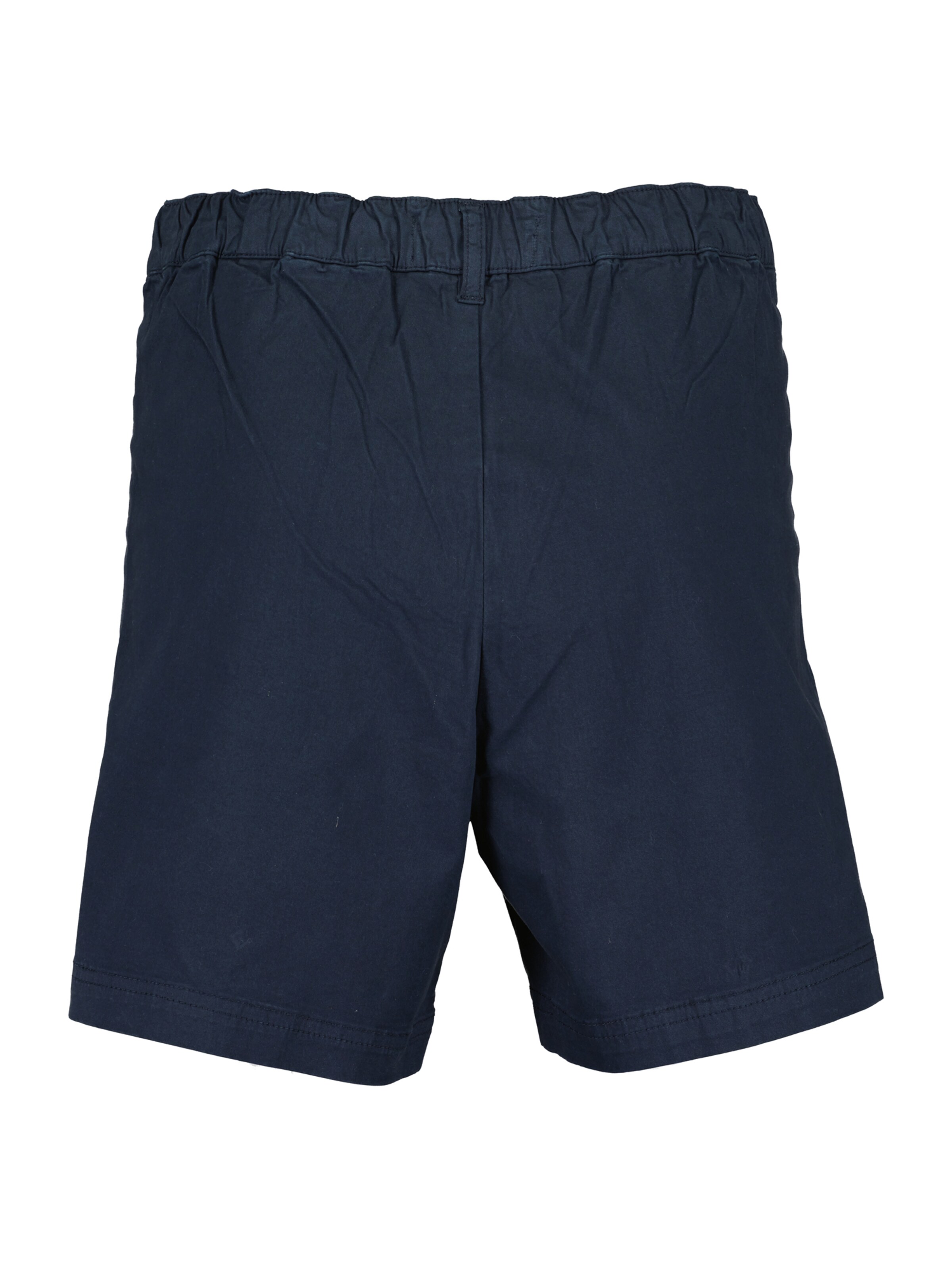 BLUE SEVEN Regular Pleat-Front Pants in Blue