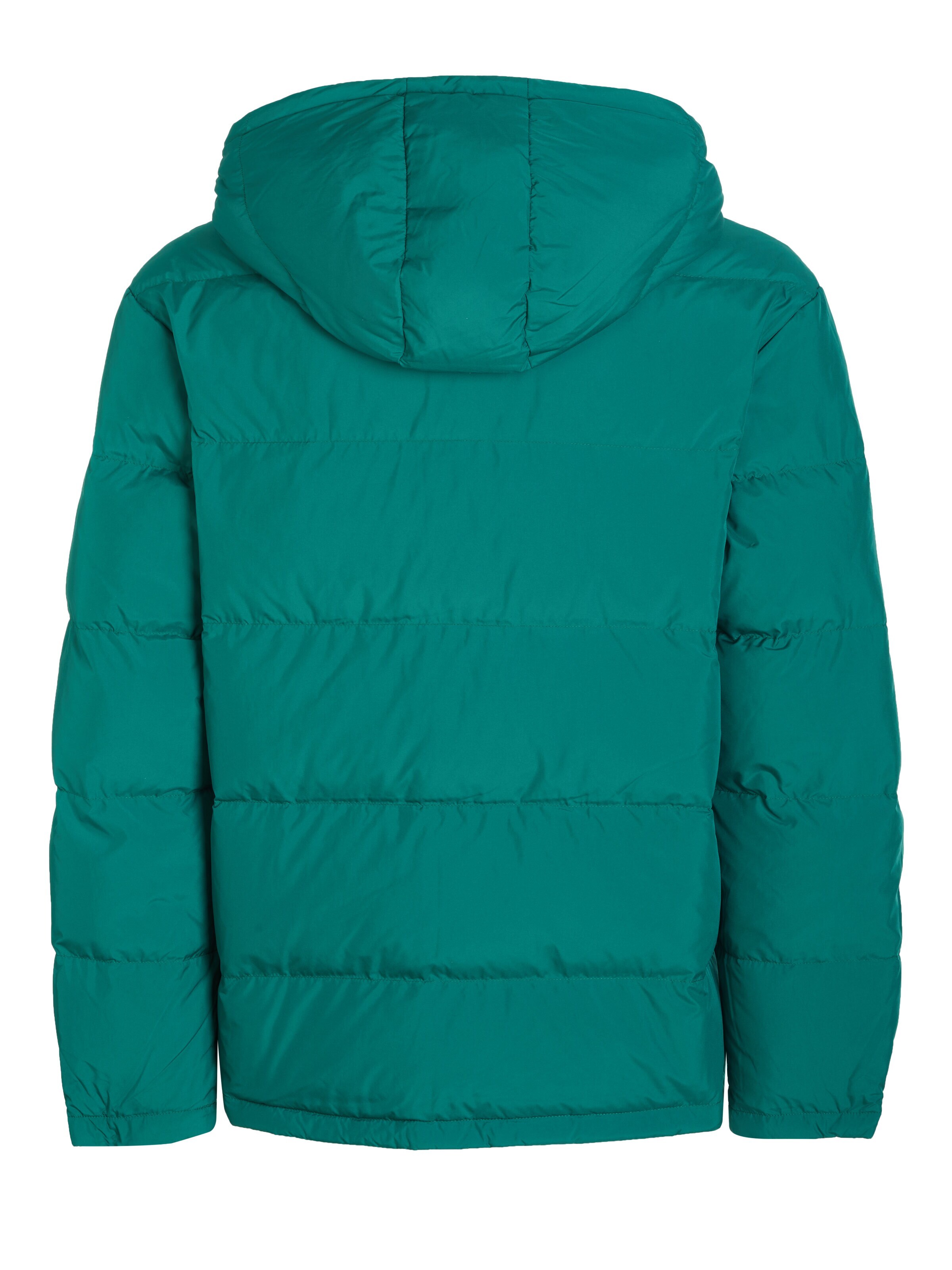 KENZO Winter jacket 'Kenzo Wendejacke Schwarz/Grün' in Black
