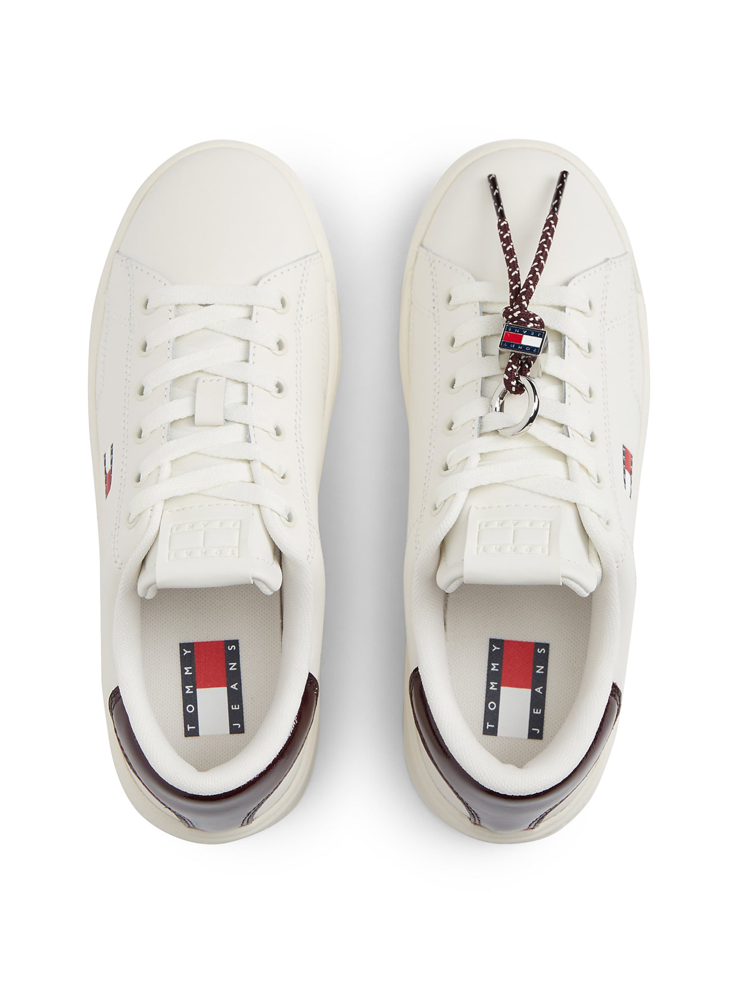 Tommy Jeans Platform trainers in Beige