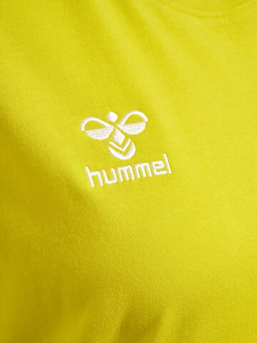 Hummel Functioneel shirt 'Go 2.0' in Geel