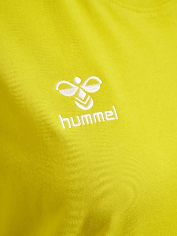 T-shirt fonctionnel 'Go 2.0' Hummel en jaune