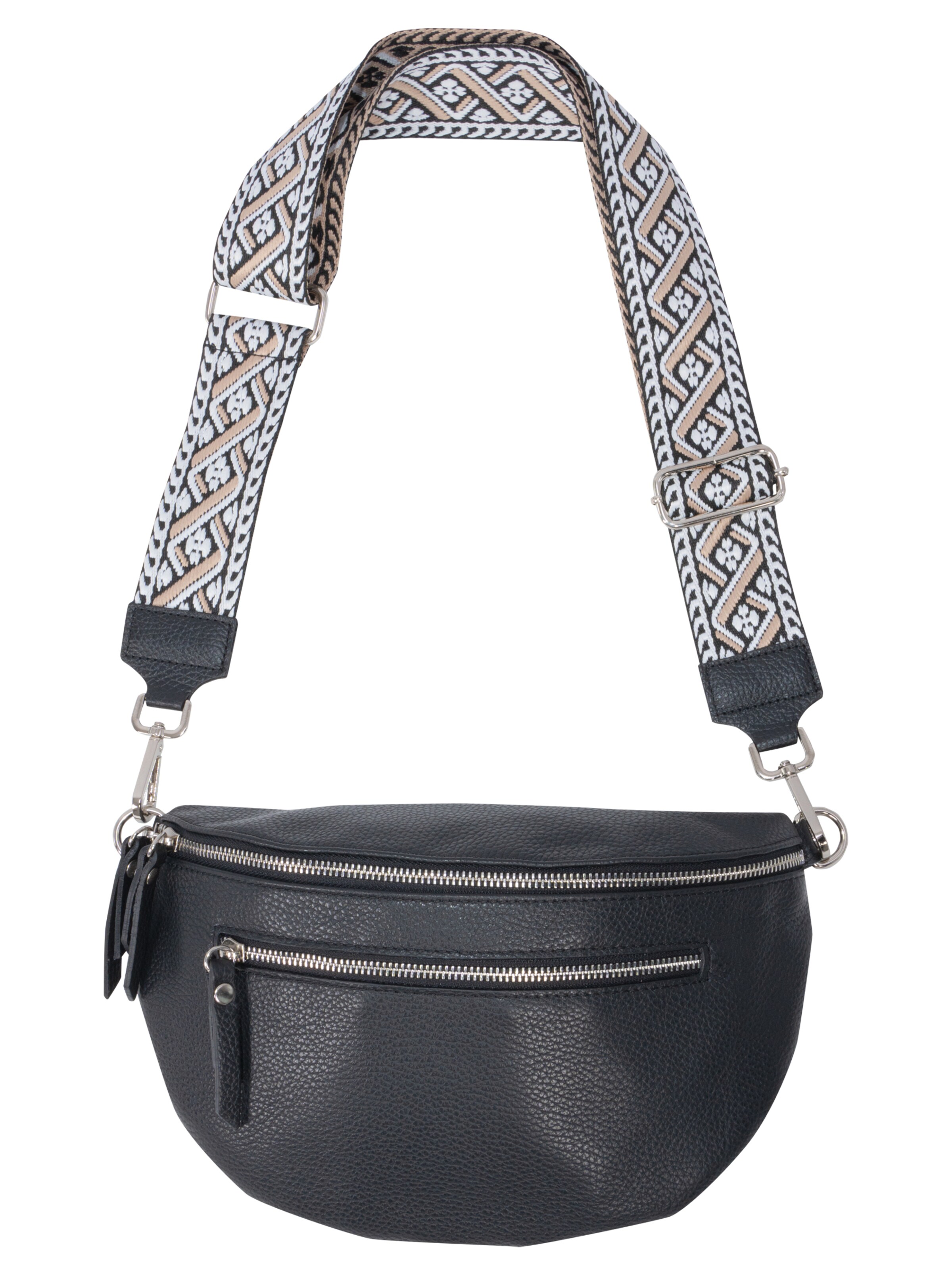 Sacs banane 'Ella' Seasons of April en noir : devant