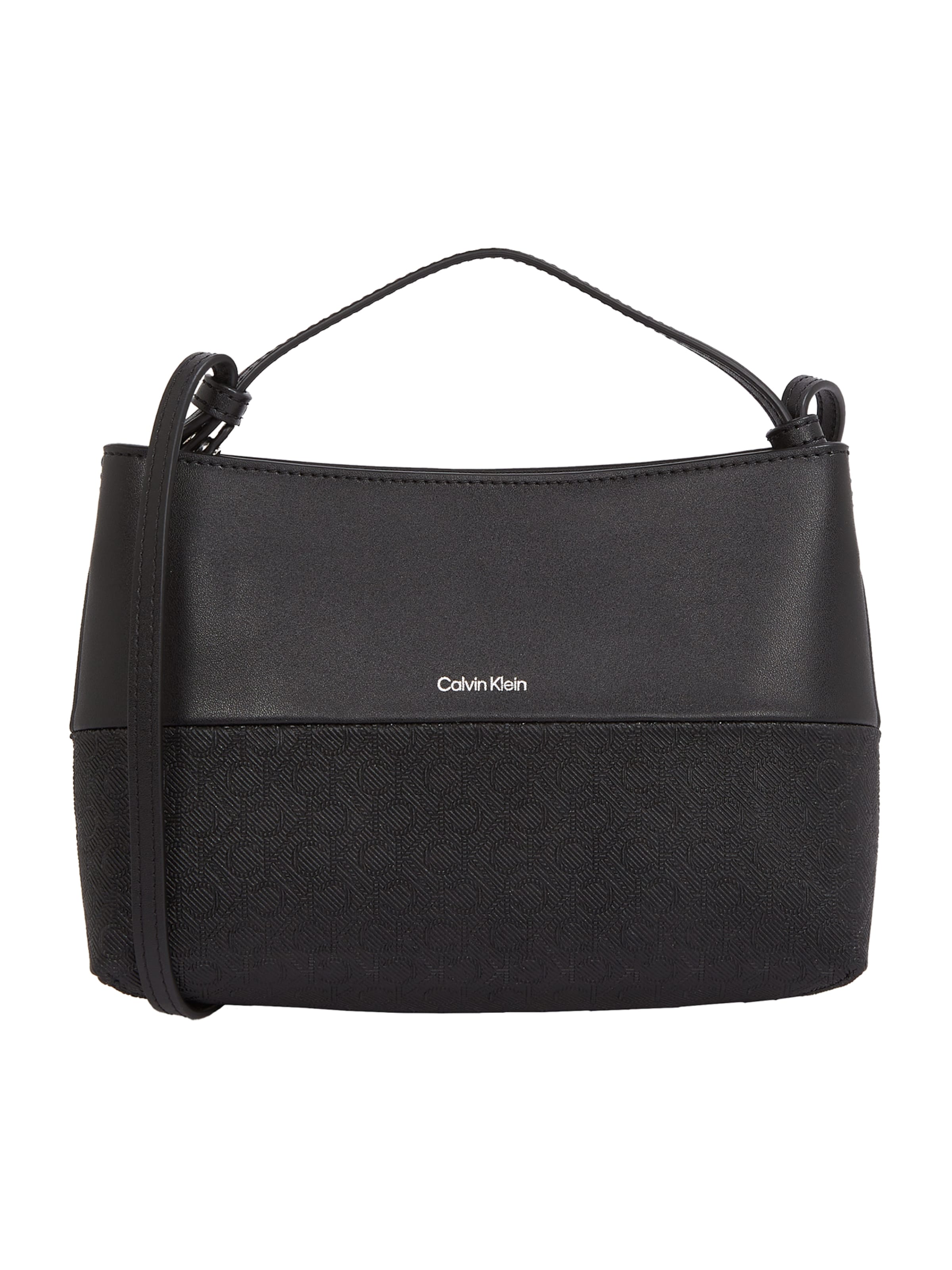 Calvin Klein Håndtaske 'Mixmedia' i sort: forside