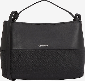 Calvin Klein Ročna torbica 'Mixmedia' | črna barva: sprednja stran