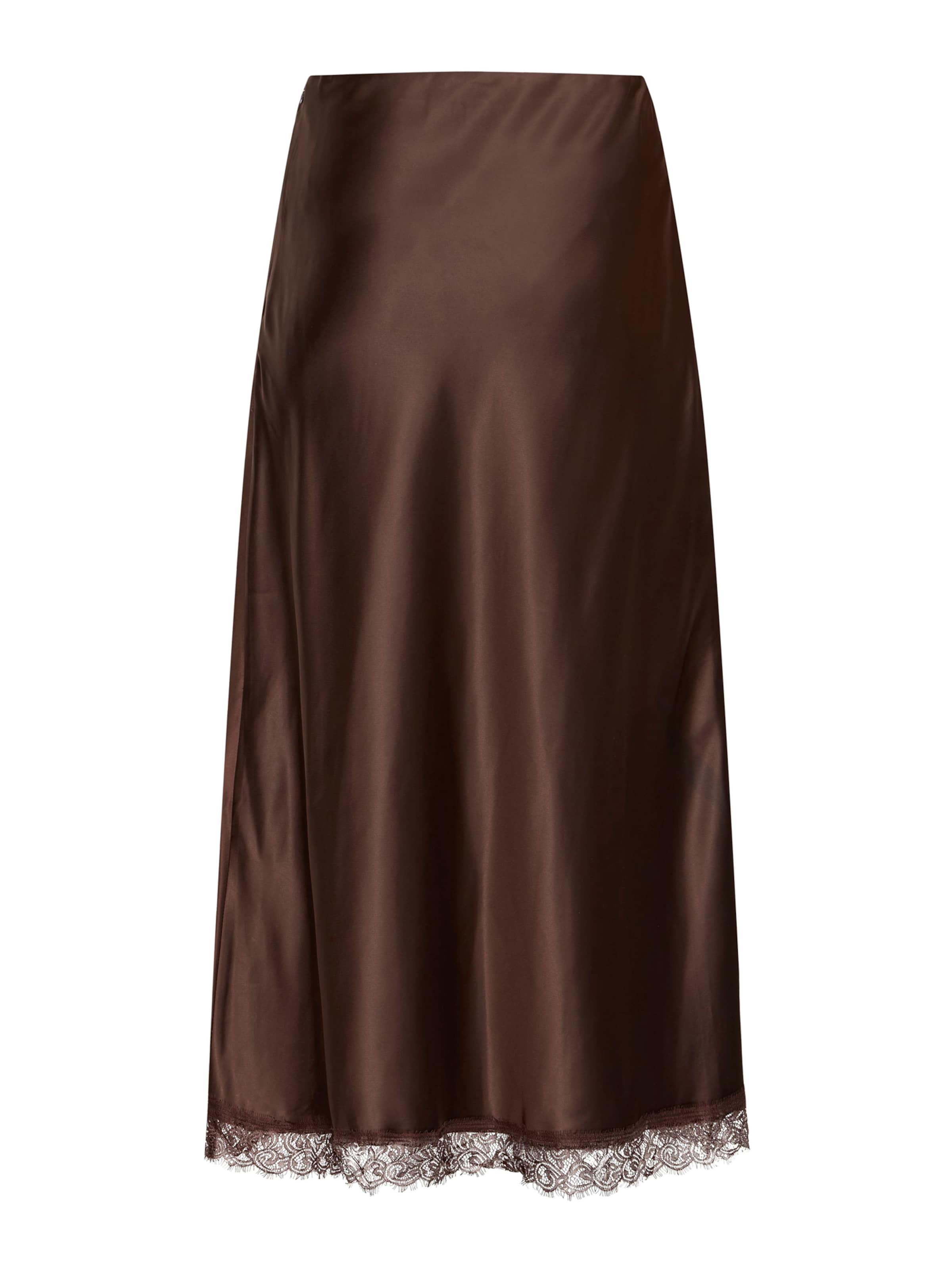 ICHI Skirt 'IHXENDRA' in Brown