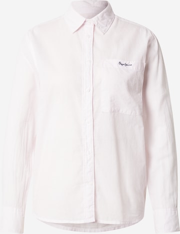 Pepe Jeans Блуза 'GILDA' в розово: отпред