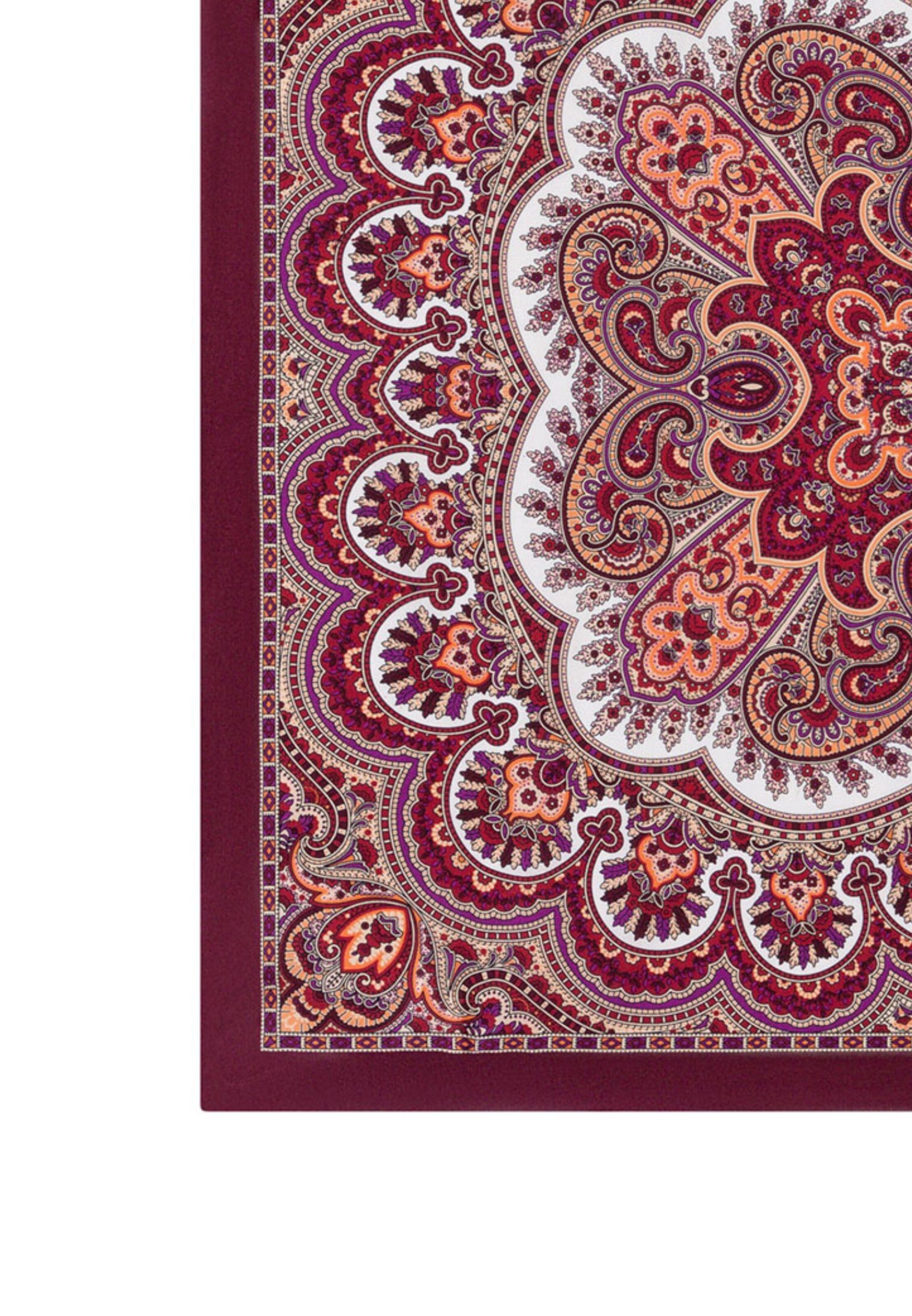 Roeckl Doek 'YOUNG PAISLEY NICKY' in Rood