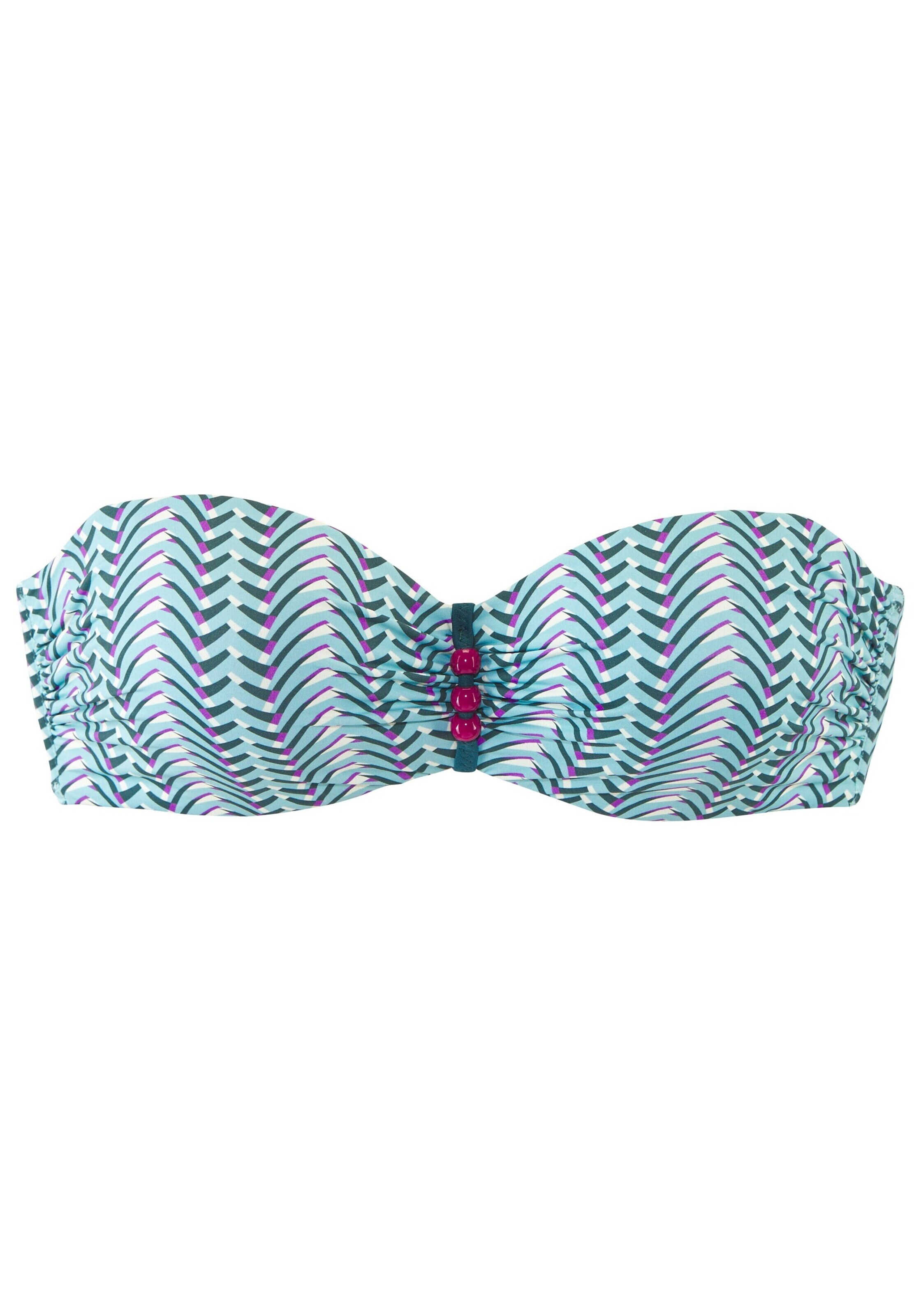 VIVANCE Balconette Bikini in Blue