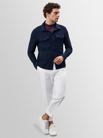 Veste mi-saison Antioch en bleu : devant