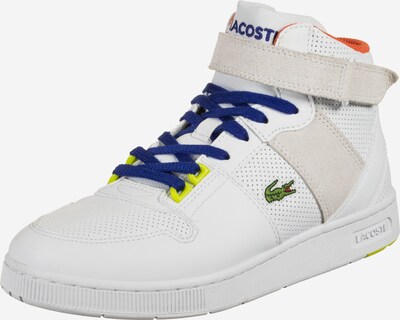 LACOSTE Baskets ' Tramline 0320 ' en bleu roi / blanc, Vue avec produit