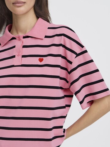 b.young Shirt ' BYBXPRINTON ' in Pink