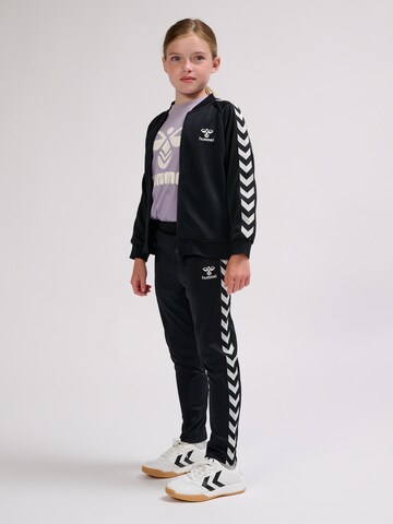 Regular Pantalon 'NEWI' Hummel en noir