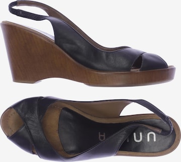 UNISA Sandals & High-Heeled Sandals in 37 in Black: front