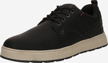 MARCO TOZZI Низкие кроссовки в Черный: спереди