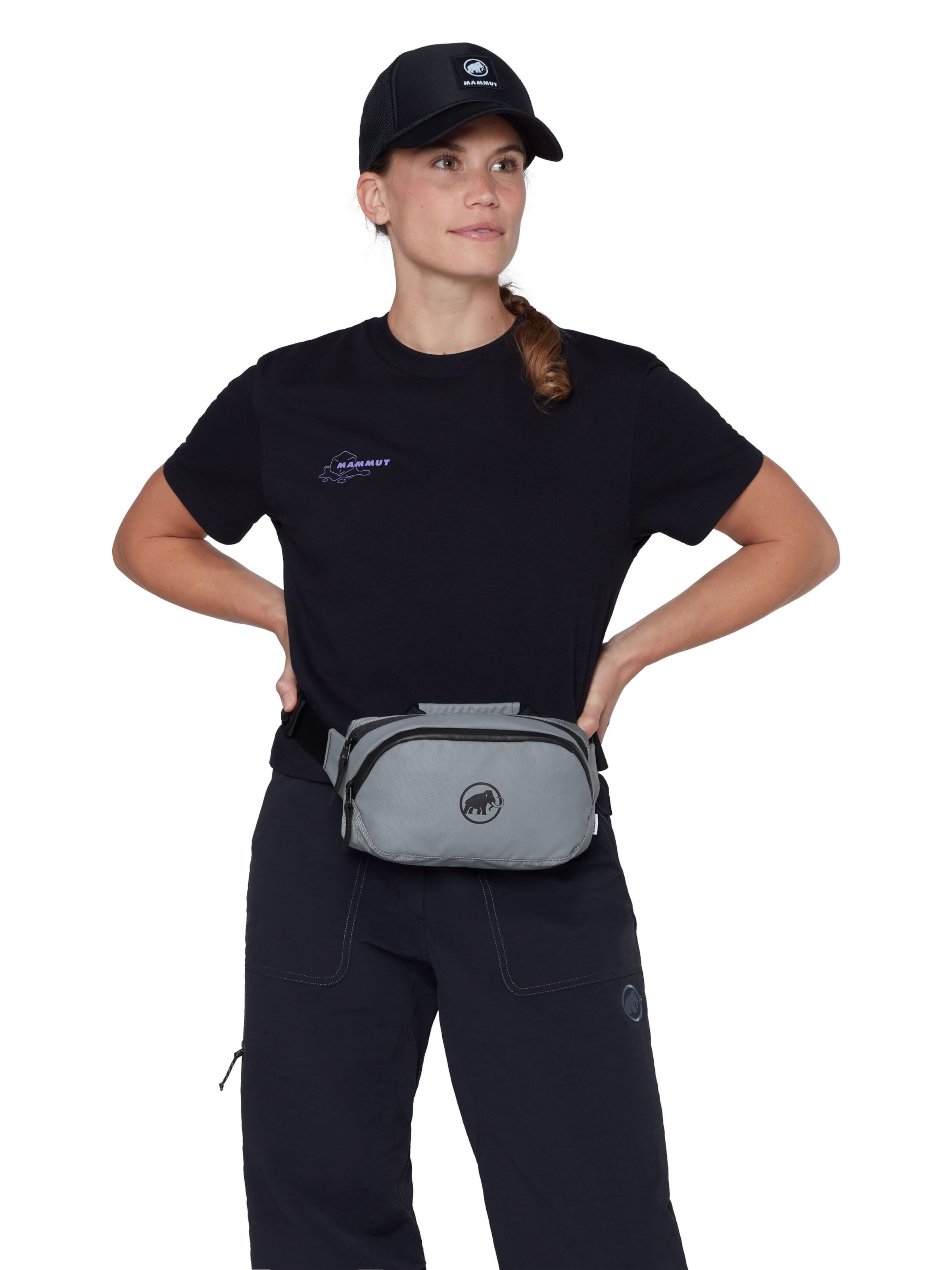 MAMMUT Athletic Fanny Pack in Green