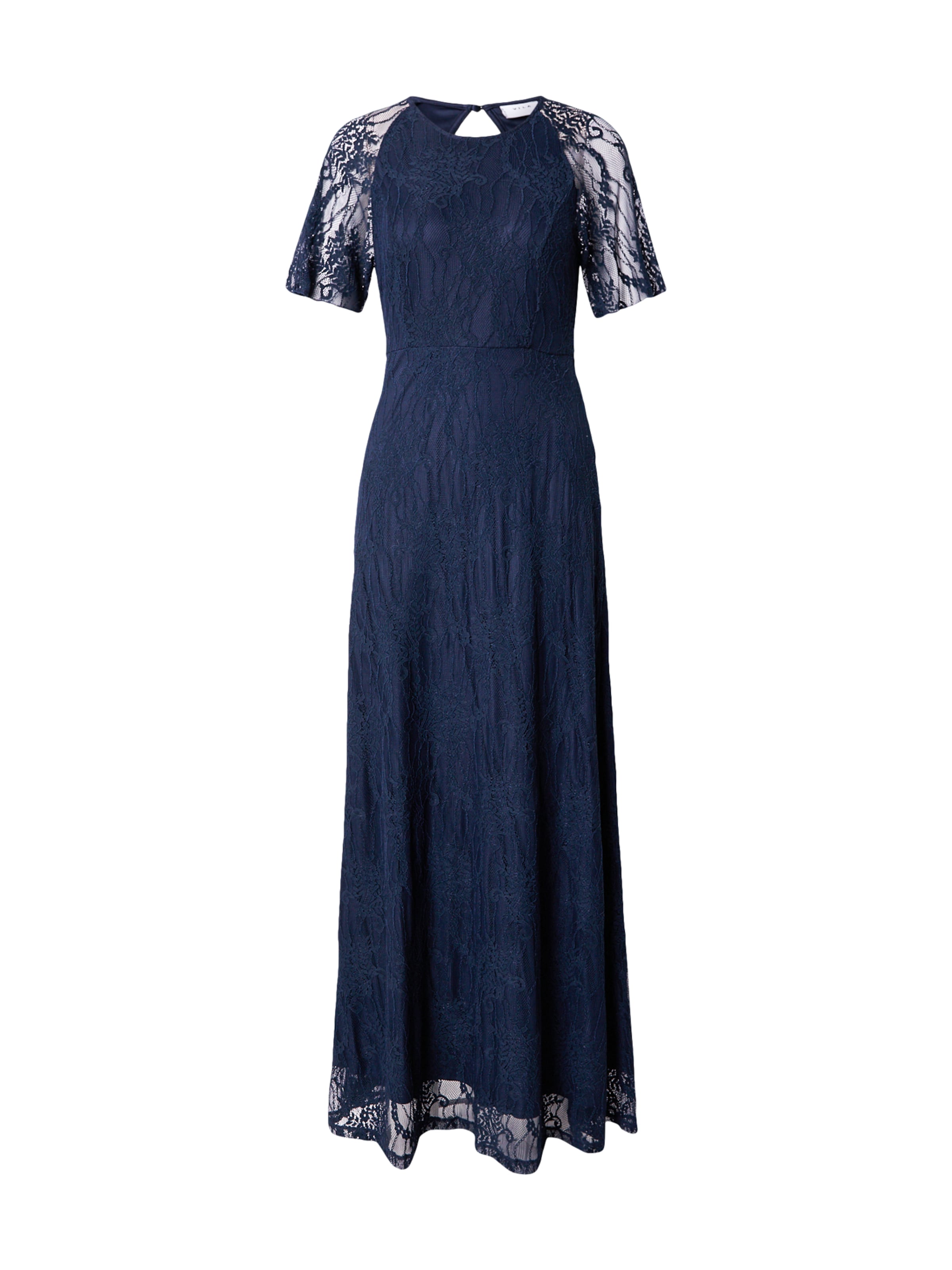 VILA - Vestido de noche 'VIFEMMA' en azul: frente