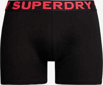 Superdry Boxerky – černá