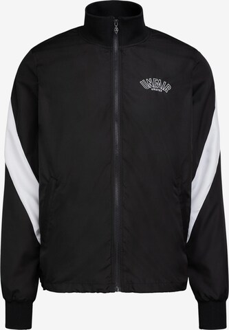Unfair Athletics Athletic Jacket 'Elementary' in Black: front