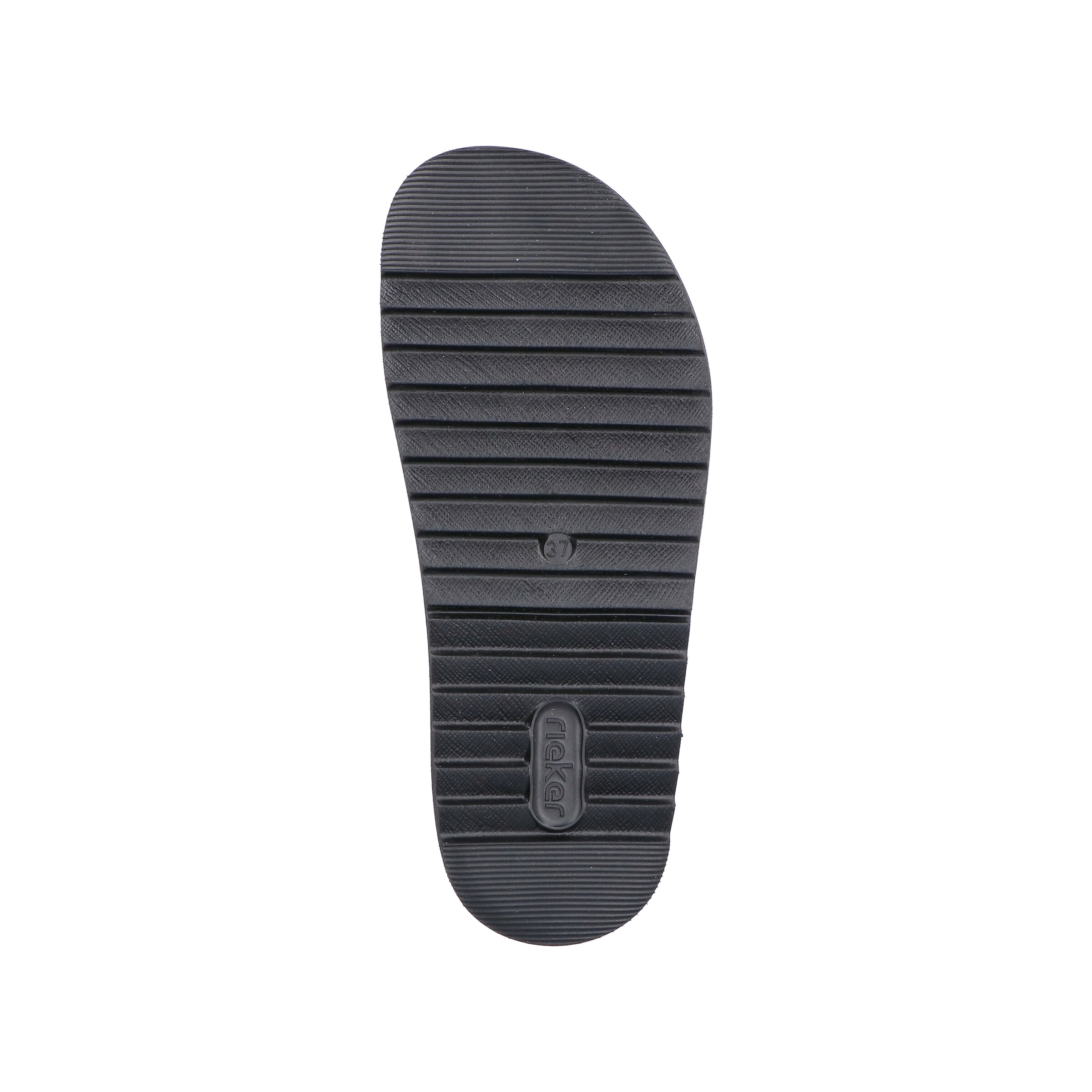 Mule 'V5650' Rieker en noir