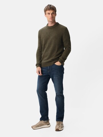 CAMEL ACTIVE Sweater in Green
