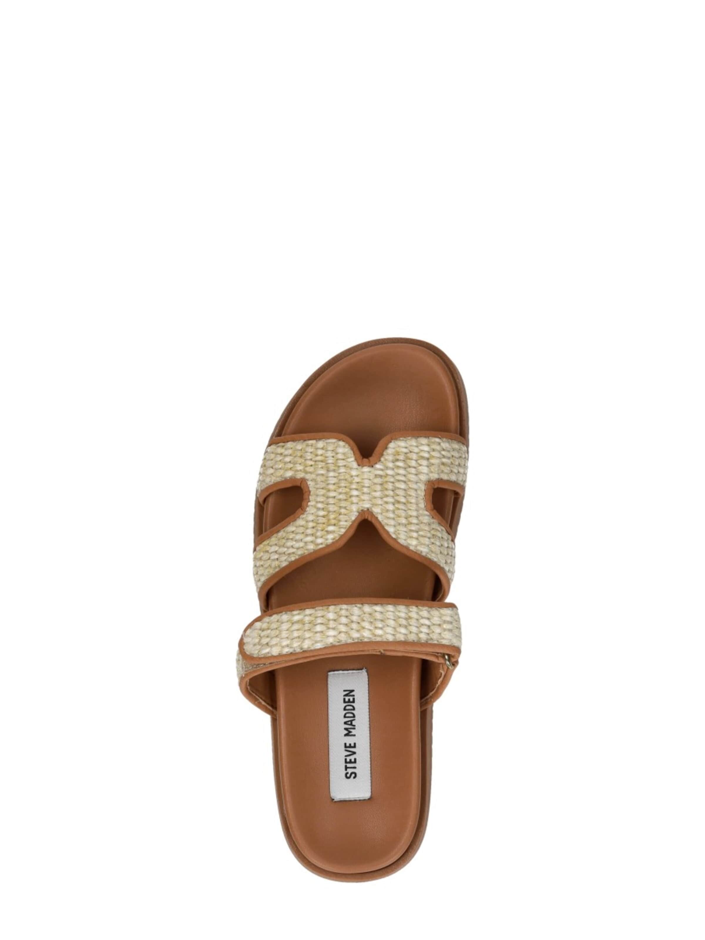 Pantoufle 'Missile Sandal' STEVE MADDEN en blanc