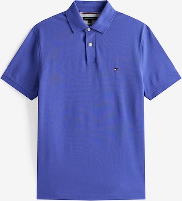 mėlyna TOMMY HILFIGER Marškinėliai 'CORE 1985': priekis