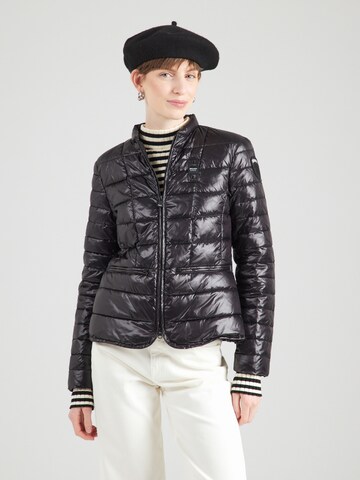 Blauer.USA Between-season jacket 'ORIOLE' in Black: front