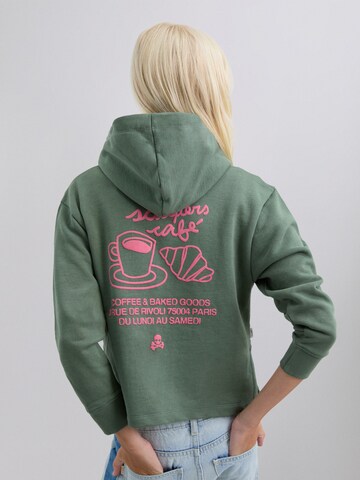 Felpa ' ' di Scalpers in verde