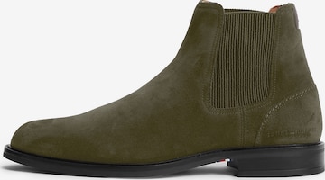 TOMMY HILFIGER Chelsea boots in Groen: voorkant