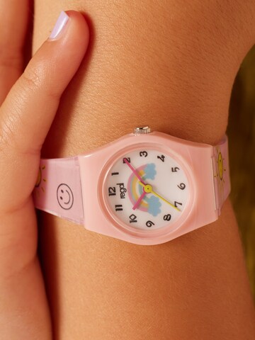 Lucardi Watch 'Verspielt' in Pink: front