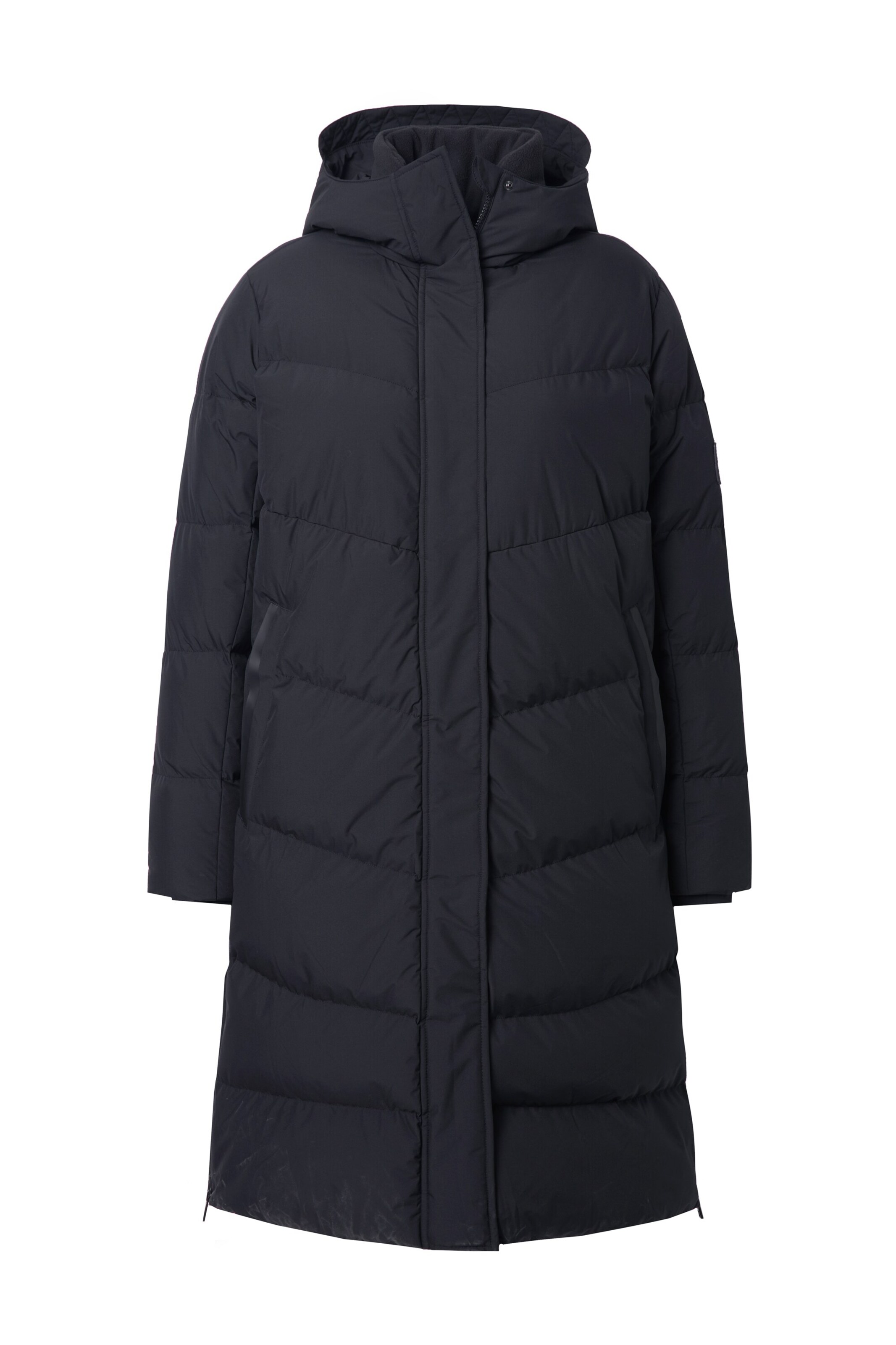 Ulla Popken Mantel in schwarz, Produktansicht