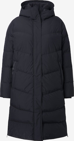 Manteau d’hiver Ulla Popken en noir : devant