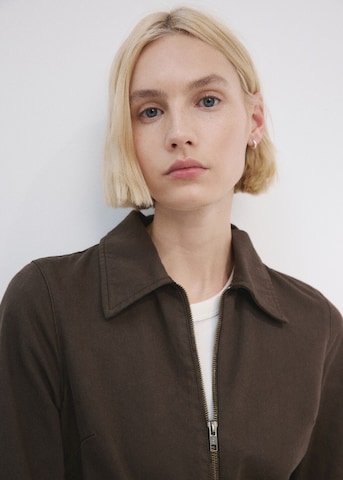 MANGO Jumpsuit 'Milly ' in Brown